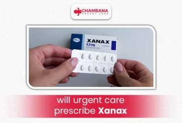 will urgent care prescribe Xanax?